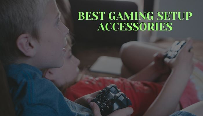 20 best gaming setup accessories 2020