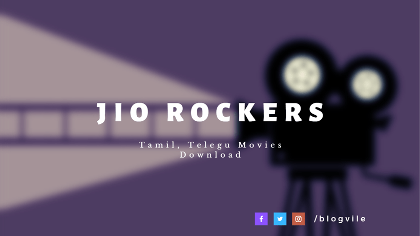Jio Rockers 2020 – Latest Tamil, Telugu Movies Download