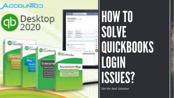 Know Why You face Quickbooks online Login Problem