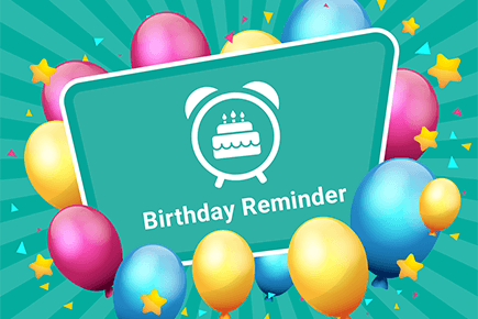 Birthday Reminder Apps