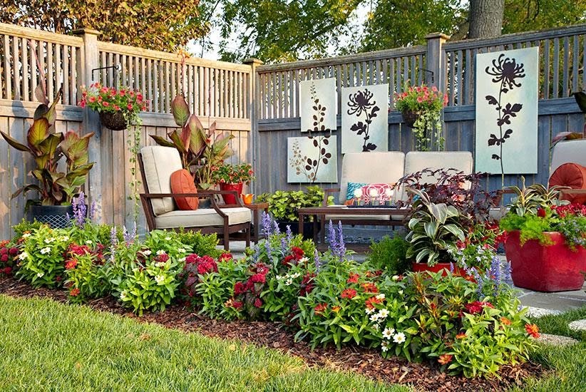 Best Ideas How to Manage a Garden at a Small Space