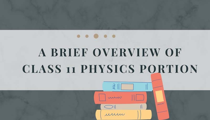 A Brief Overview Of Class 11 Physics Portion