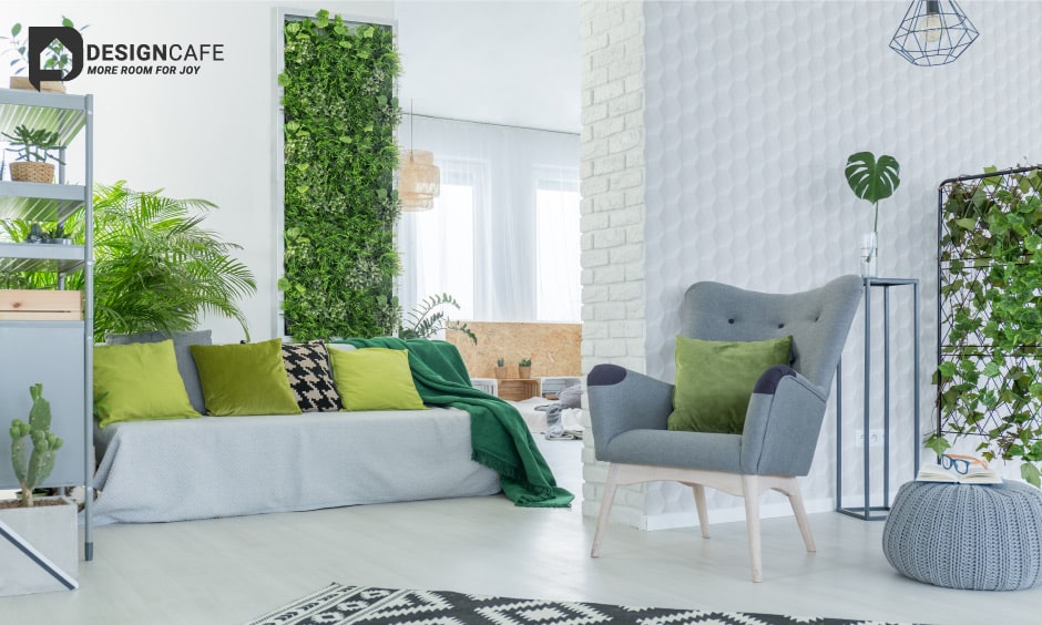 Ace The Biophilic Interiors With Some Vines On The Wall