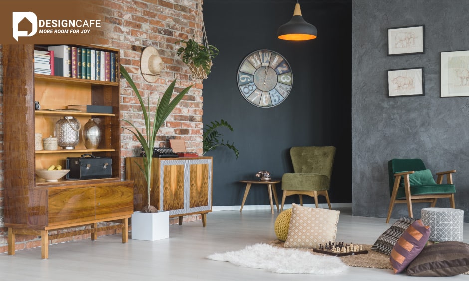 Opt For Brick Cladding Wall For An Industrial Look