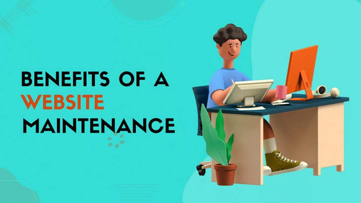 Benefits of a website maintenance