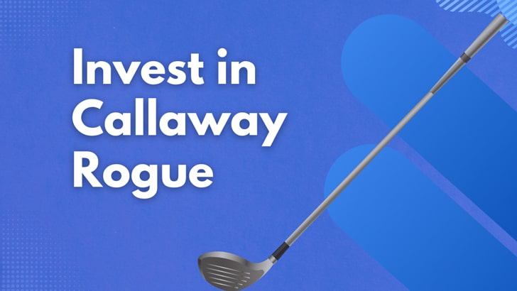 Invest in Callaway Rogue