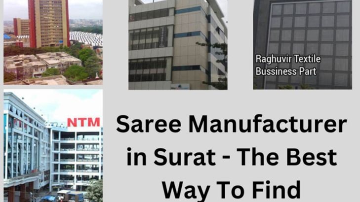 Saree Manufacturer in Surat - The Best Way To Find