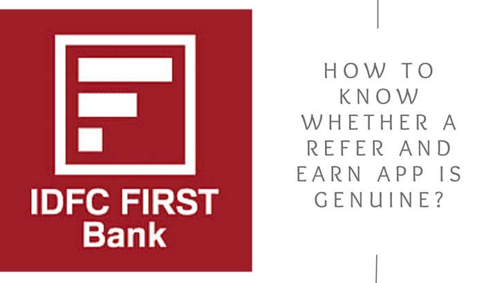 How to Know Whether a Refer and Earn App Is Genuine