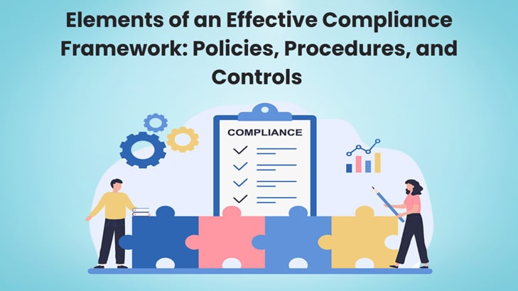 Elements of an Effective Compliance Framework Policies, Procedures, and Controls